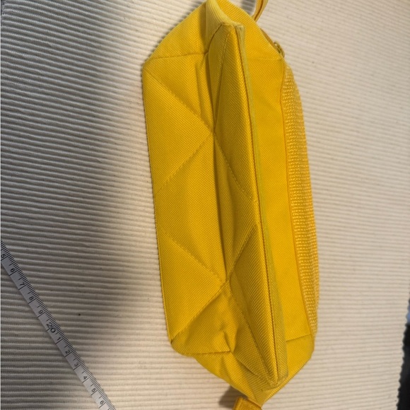 Yellow School Supplies Bag with Bright Color Sheen - Picture 6 of 7